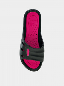 Шлепанцы Aquawave модель MAURA WMNS-BLACK/FUCHSIA Фото