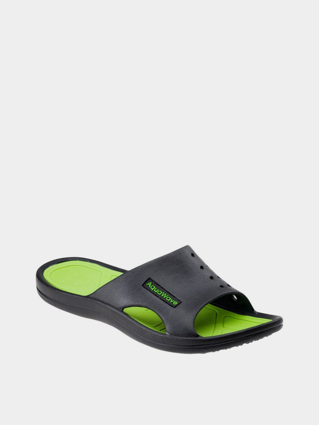 Шлепанцы Aquawave модель NAHIN-BLACK/LIME Фото