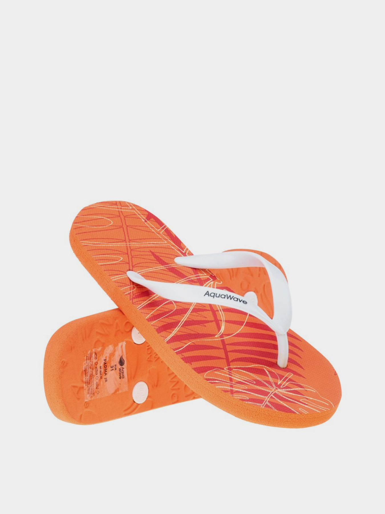 В'єтнамки Aquawave модель PADMA JR-PERSIMMON MONST PRINT Фото