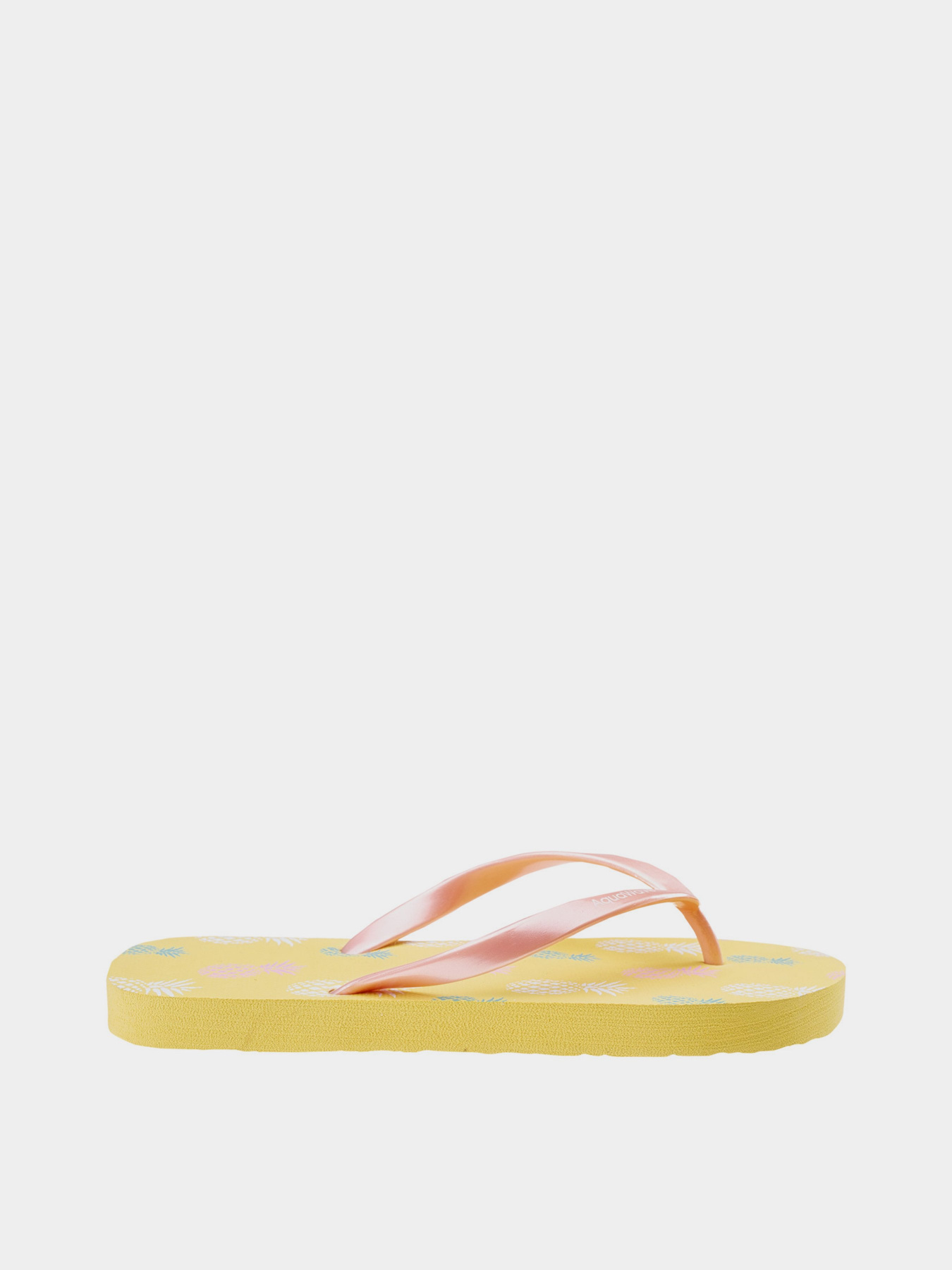 Шлёпанцы Aquawave модель PAMIRA JRG-LIMELT PINEAP PRINT Фото