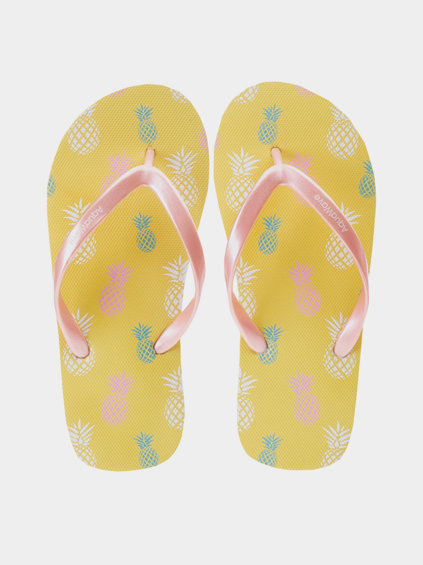 Шлёпанцы Aquawave модель PAMIRA JRG-LIMELT PINEAP PRINT Фото