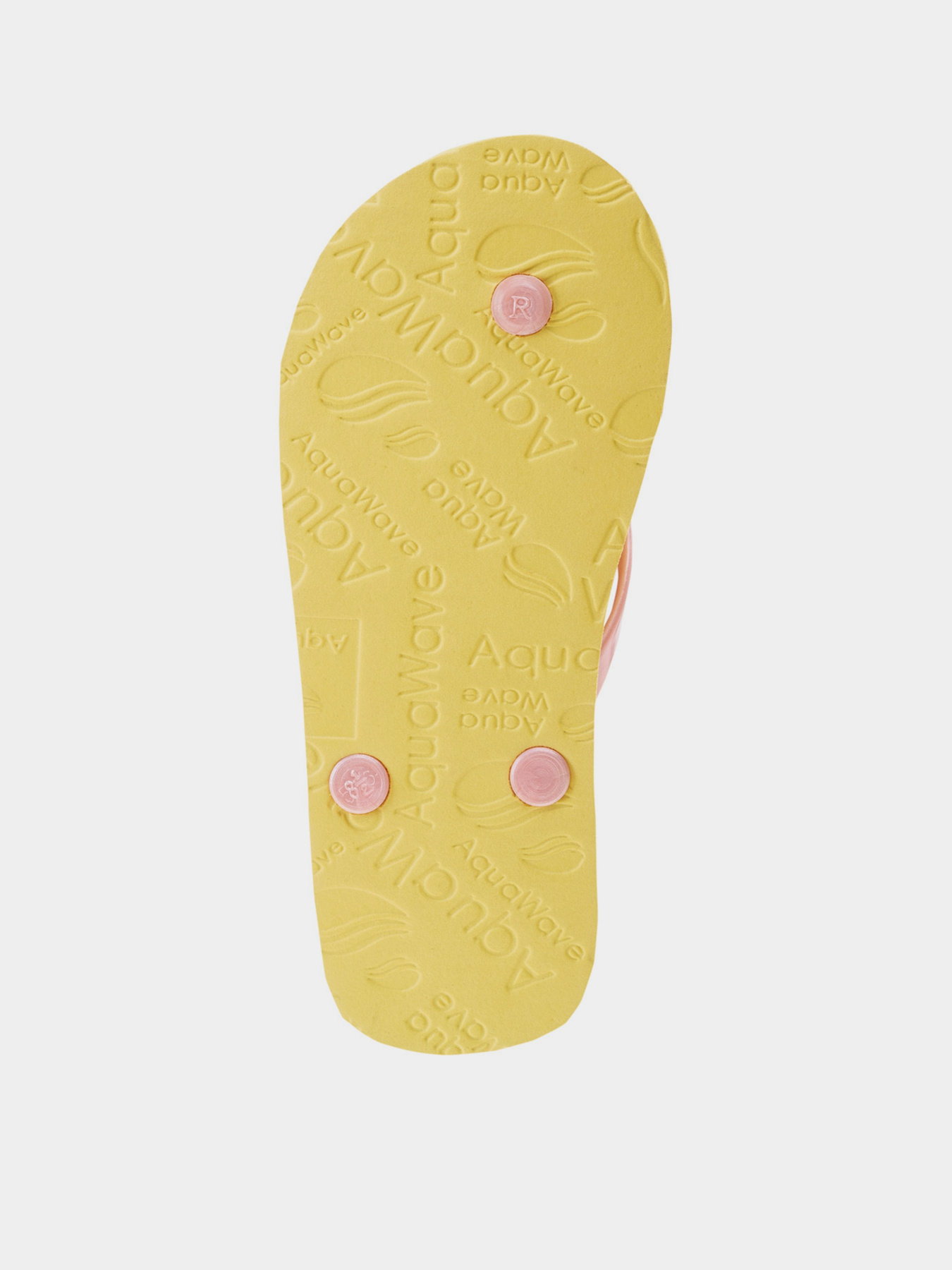 Шлёпанцы Aquawave модель PAMIRA JRG-LIMELT PINEAP PRINT Фото