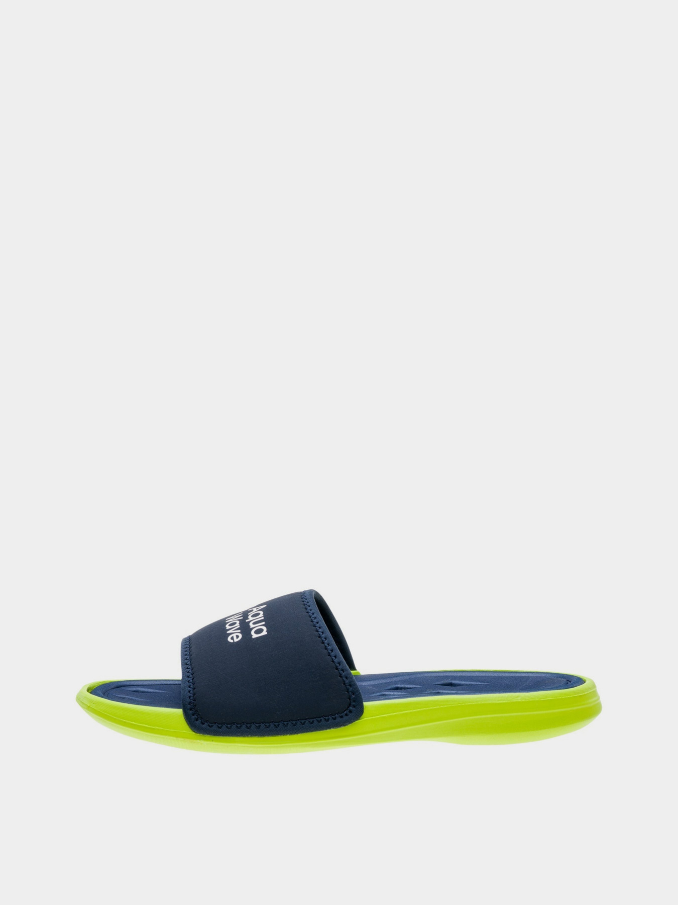 Шлепанцы Aquawave модель PELES-BLUEBERRY/LIMELIGHT Фото