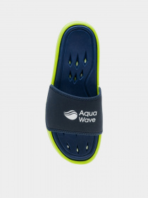 Шльопанці Aquawave модель PELES-BLUEBERRY/LIMELIGHT Фото