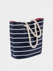 Пляжна сумка Aquawave модель MARIMO-NAVY/WHITE Фото