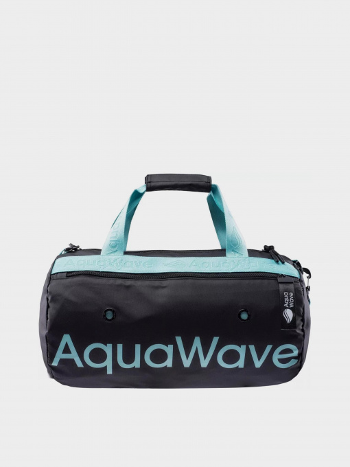 Дорожная сумка Aquawave модель STROKE 25-BLACK/BLUE TINT Фото