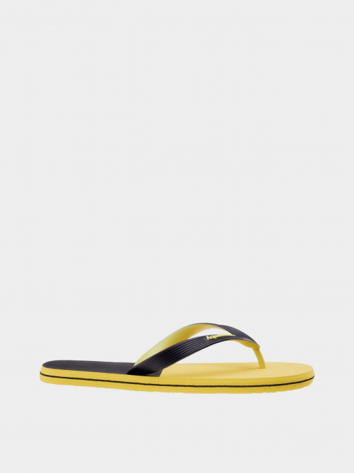 Шлепанцы Aquawave модель ROBOOR-NEON YELLOW/BLACK Фото