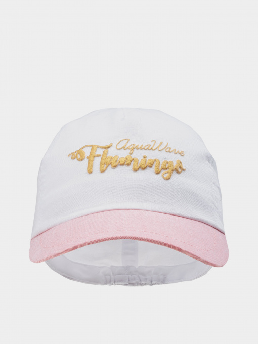 Кепка Aquawave модель JENS KDG-WHITE FLAMINGO/PINK Фото