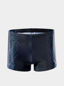 Плавки Aquawave модель ADIS-BLACK TRIANGLE PRINT Фото