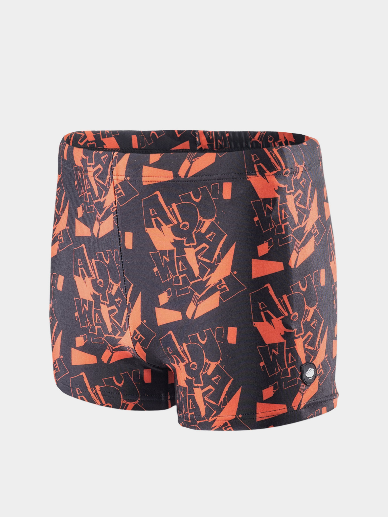 Плавки Aquawave модель ATOS JR-BLACK PUFFINS BILL LOG Фото