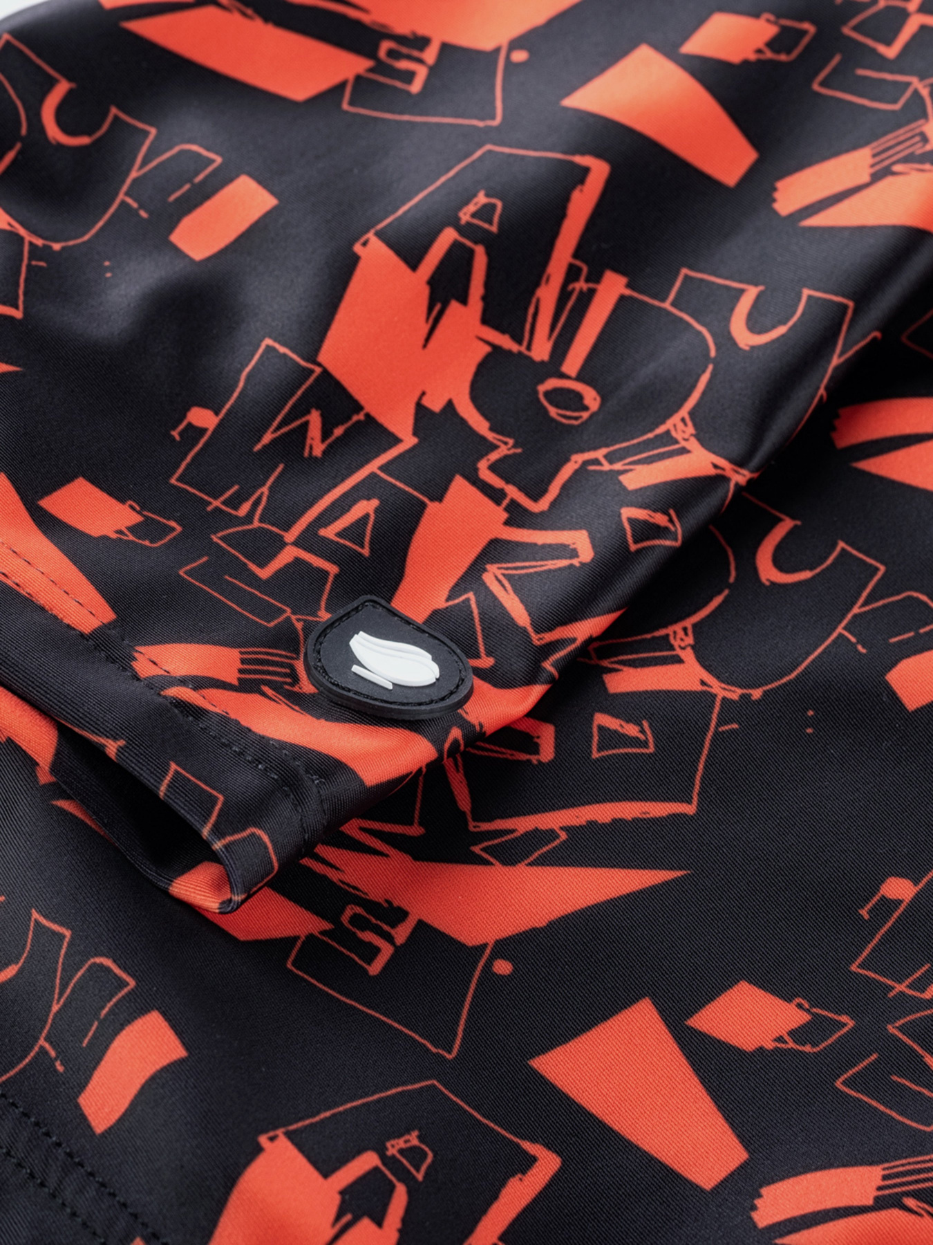 Плавки Aquawave модель ATOS JR-BLACK PUFFINS BILL LOG Фото