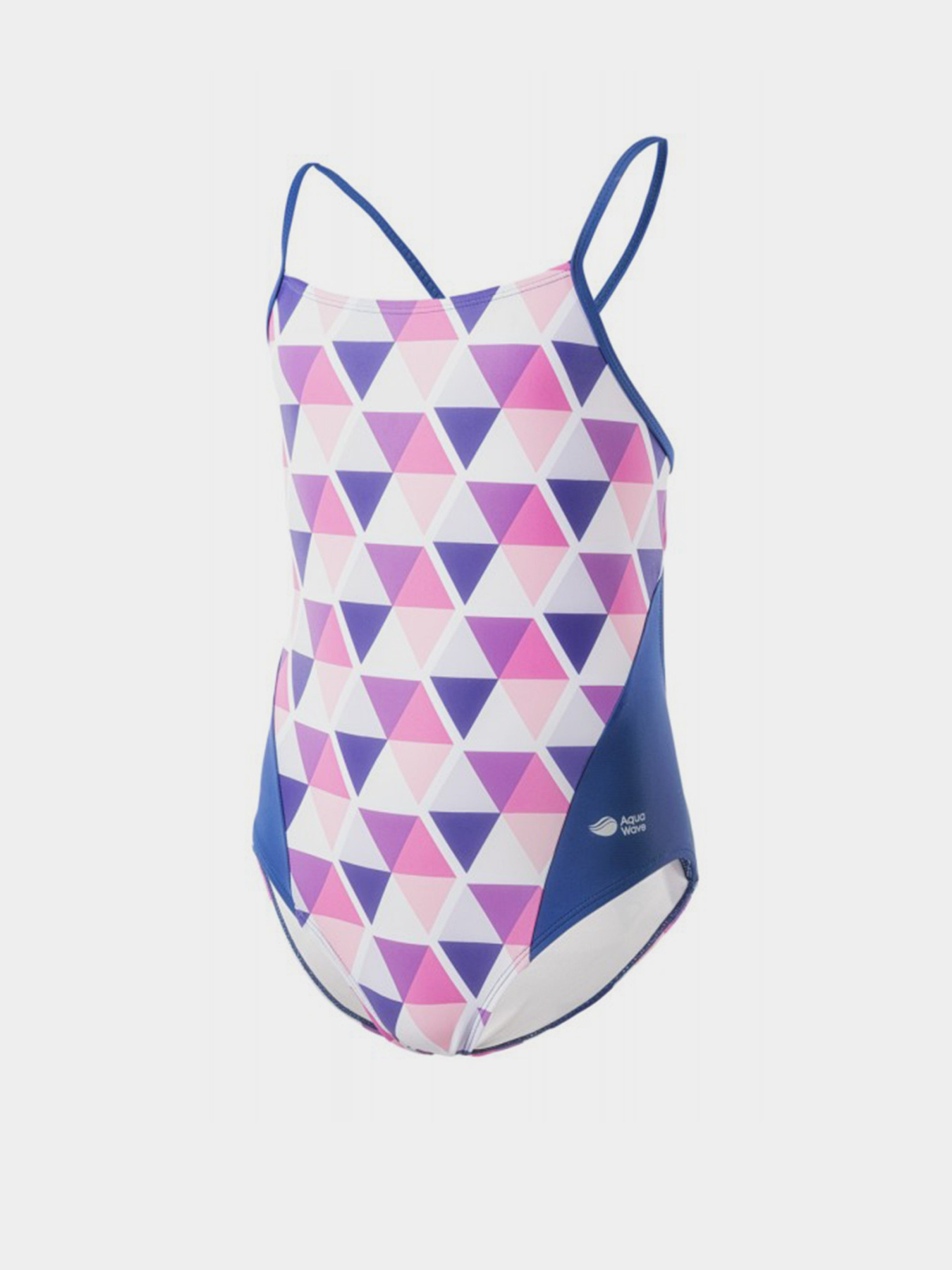 Купальник Aquawave модель AXELA JR-ROS CRYS PRIN/SOD BLU Фото