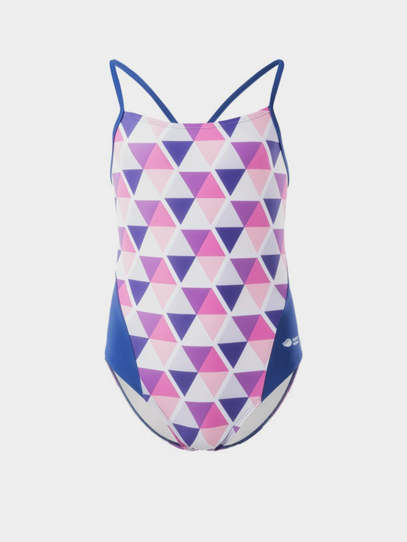 Купальник Aquawave модель AXELA JR-ROS CRYS PRIN/SOD BLU Фото