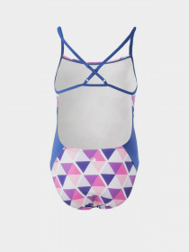 Купальник Aquawave модель AXELA JR-ROS CRYS PRIN/SOD BLU Фото