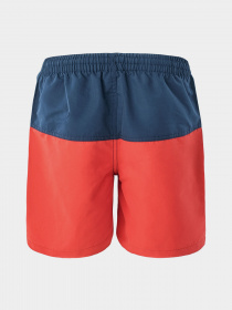 Шорти для плавання Aquawave модель DRAKON JR-POPPY RED/PATR BLUE Фото