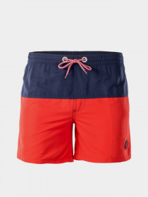 Шорты для плавания Aquawave модель DRAKON-POPPY RED/PATRIOT BLUE Фото