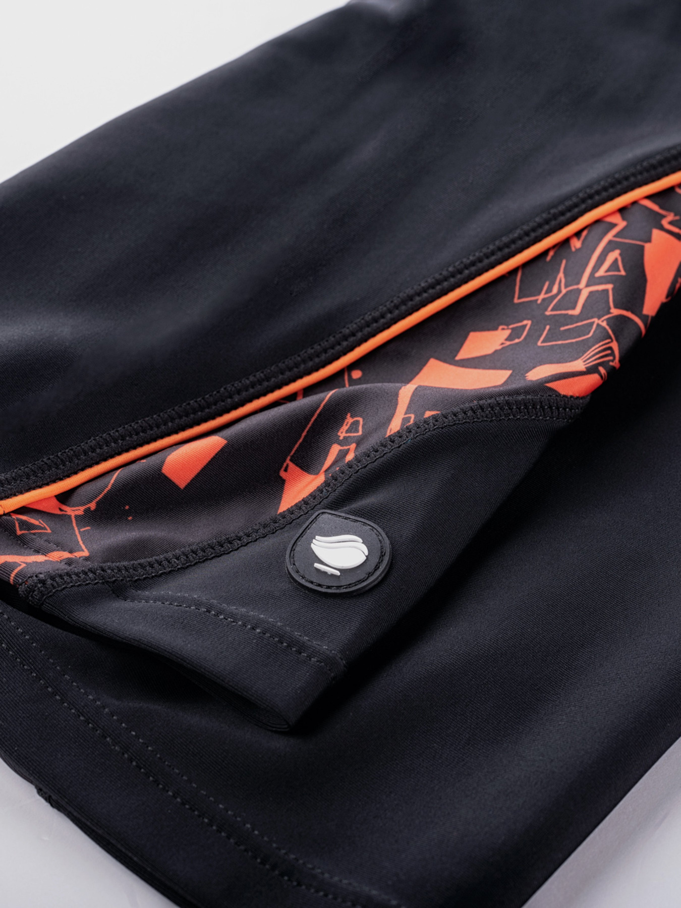 Плавки Aquawave модель FIERO JR-BK/BK PUF BIL LOG PRN Фото