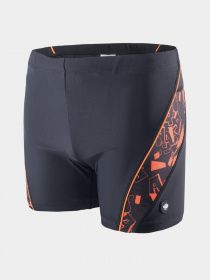 Плавки Aquawave модель FIERO JR-BK/BK PUF BIL LOG PRN Фото