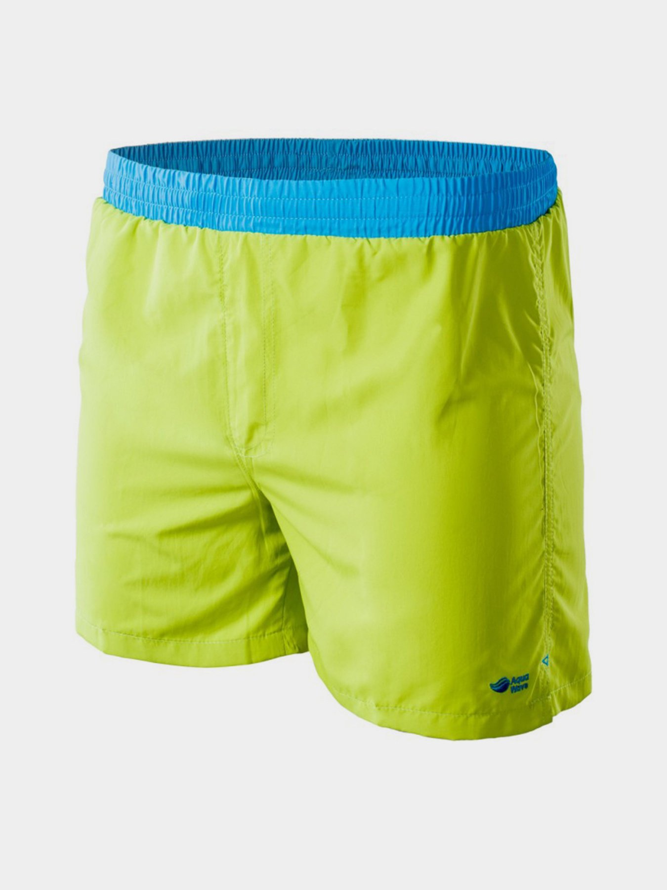 Шорты для плавания Aquawave модель KADEN-LIME GREEN/BLUE DANUBE Фото