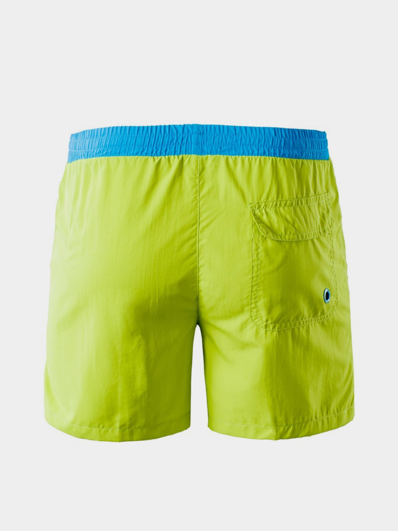 Шорти для плавання Aquawave модель KADEN-LIME GREEN/BLUE DANUBE Фото