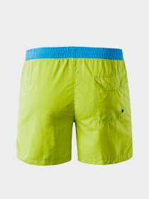 Шорти для плавання Aquawave модель KADEN-LIME GREEN/BLUE DANUBE Фото