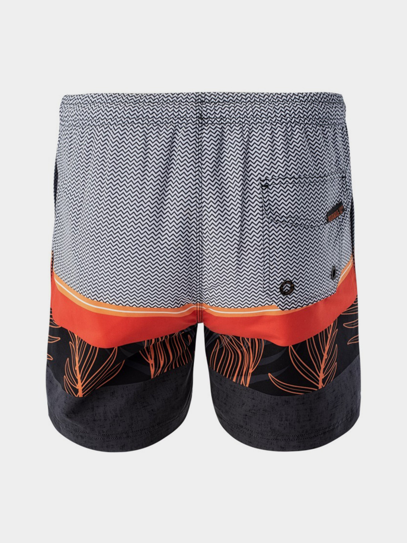 Шорти для плавання Aquawave модель PALAWAN-BLK/ORNG PAL PRIN/ORNG Фото