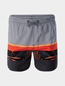 Шорти для плавання Aquawave модель PALAWAN-BLK/ORNG PAL PRIN/ORNG Фото