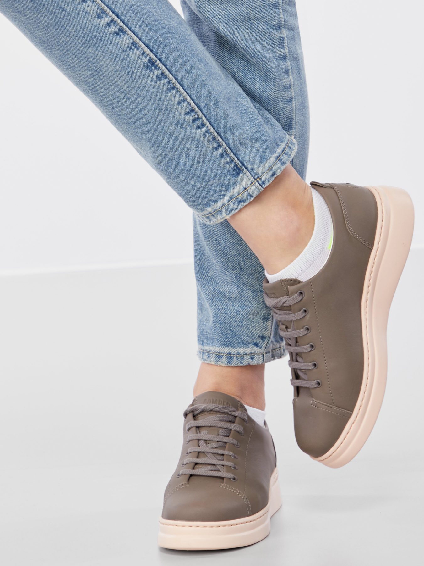 Кеды низкие Camper Runner Up модель K200645-029 Фото