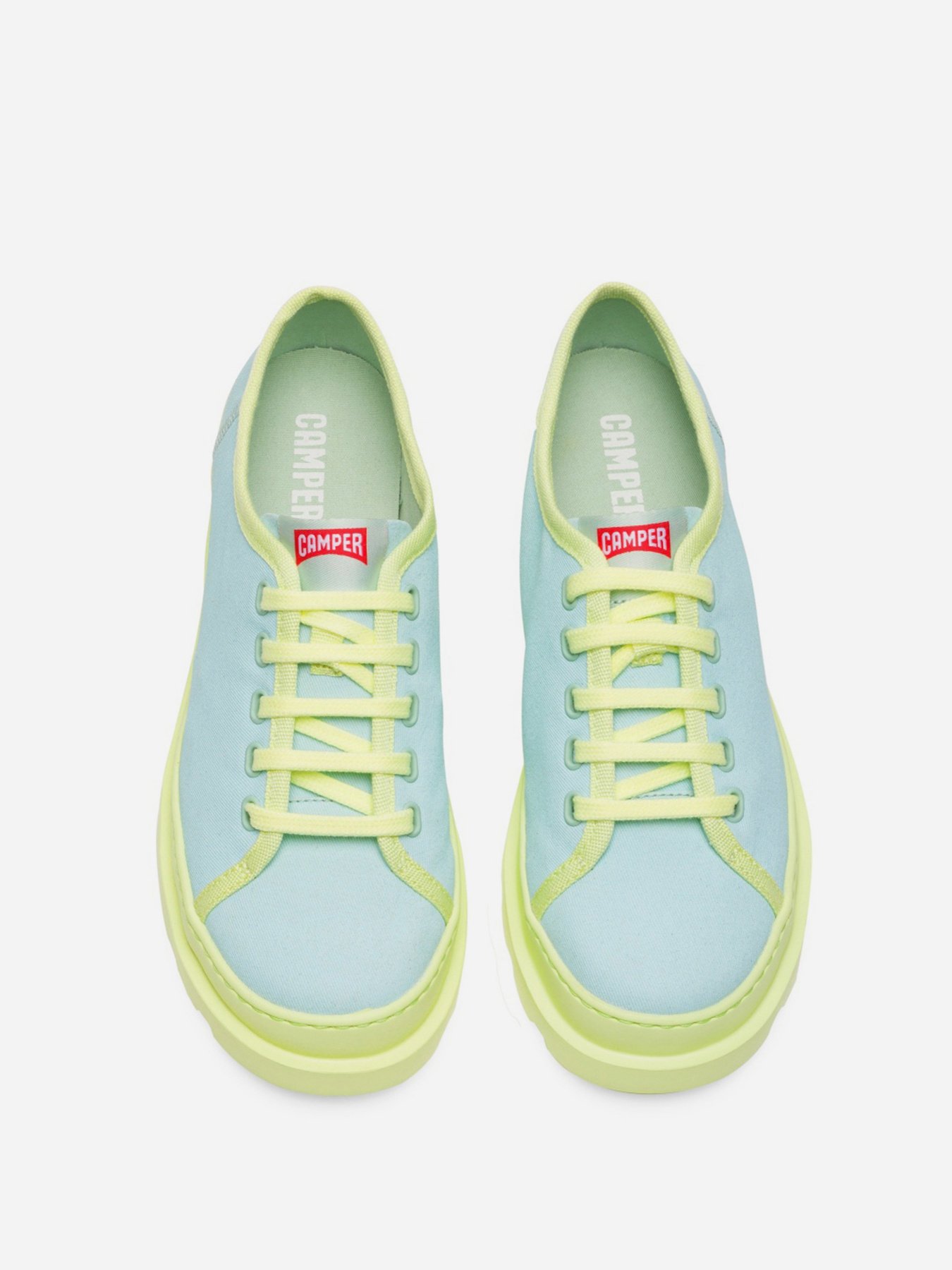 Полуботинки Camper Brutus модель K200576-008 Фото