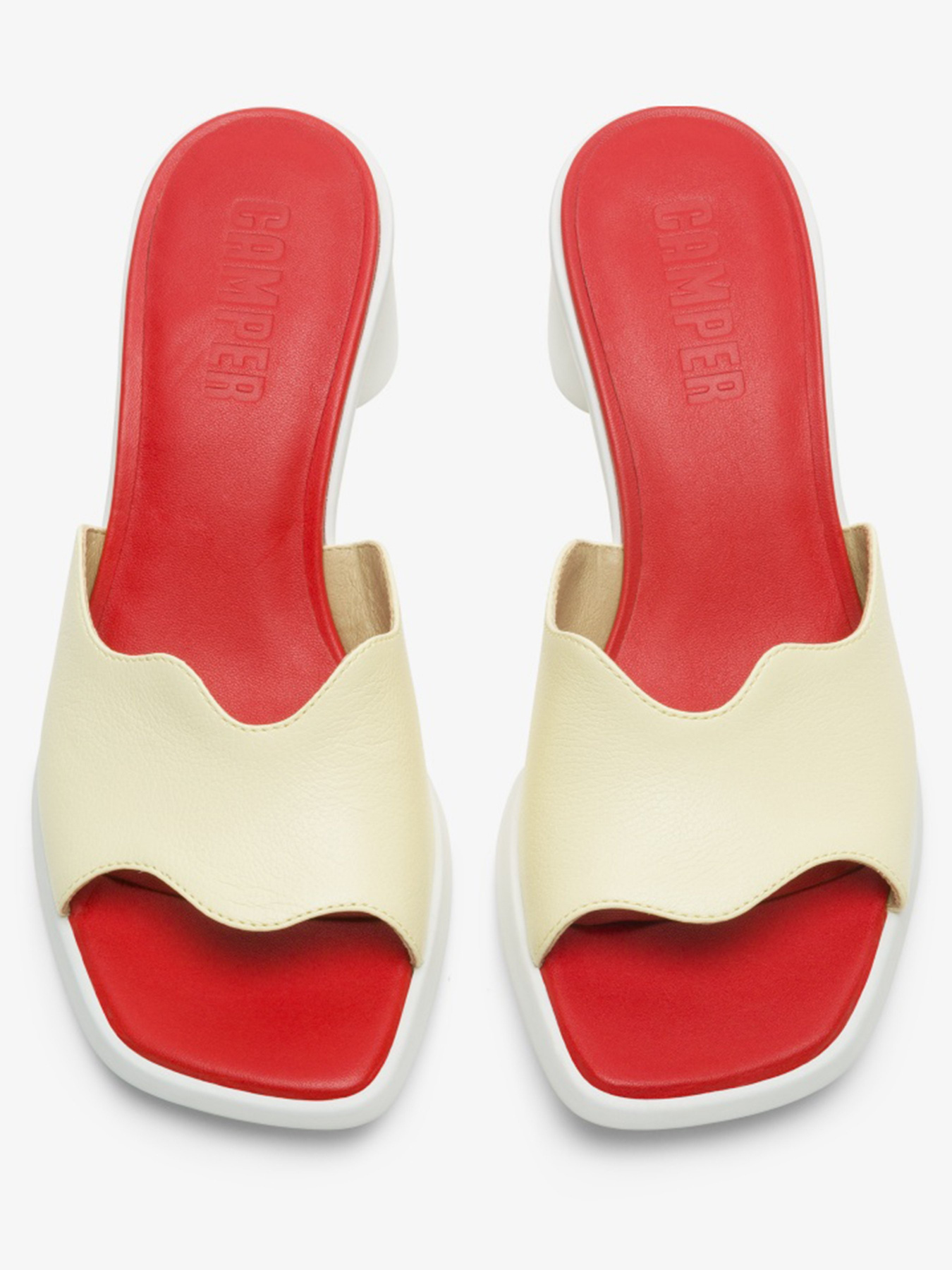 Шлепанцы Camper Meda модель K201167-001 Фото