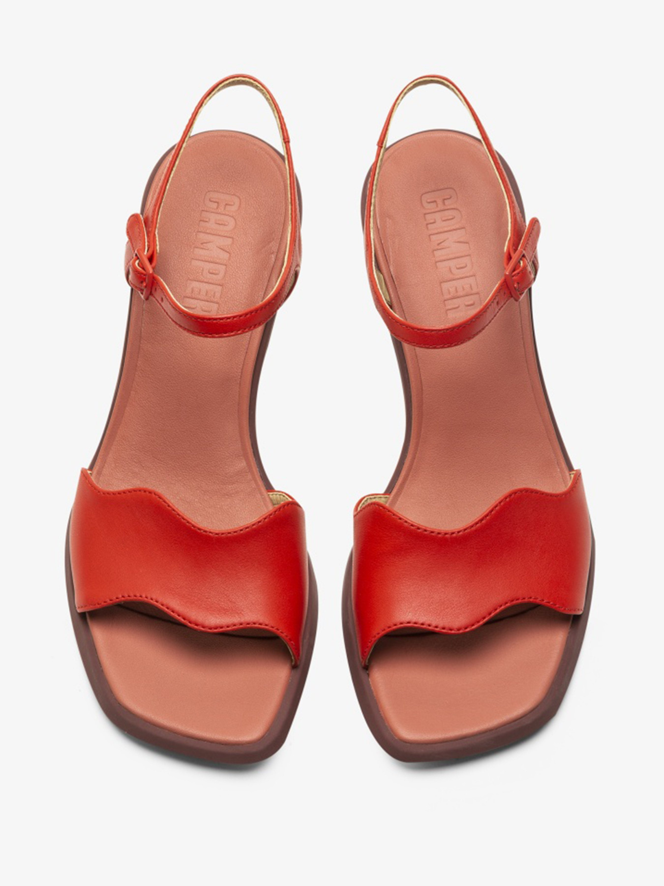 Босоножки Camper Meda модель K201168-001 Босоножки Camper Meda модель K201168-001 Фото