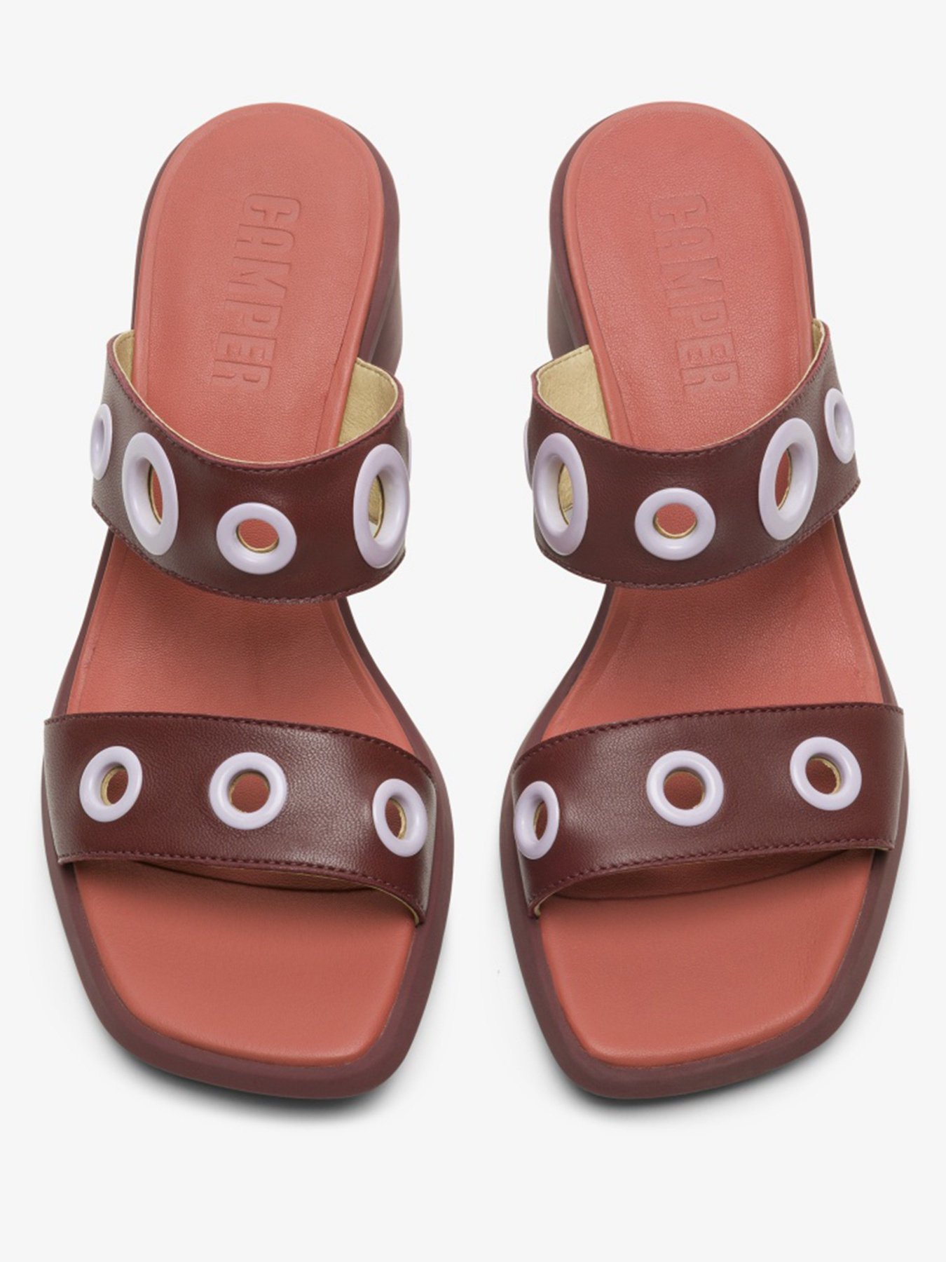 Шлепанцы Camper Meda модель K201169-001 Фото