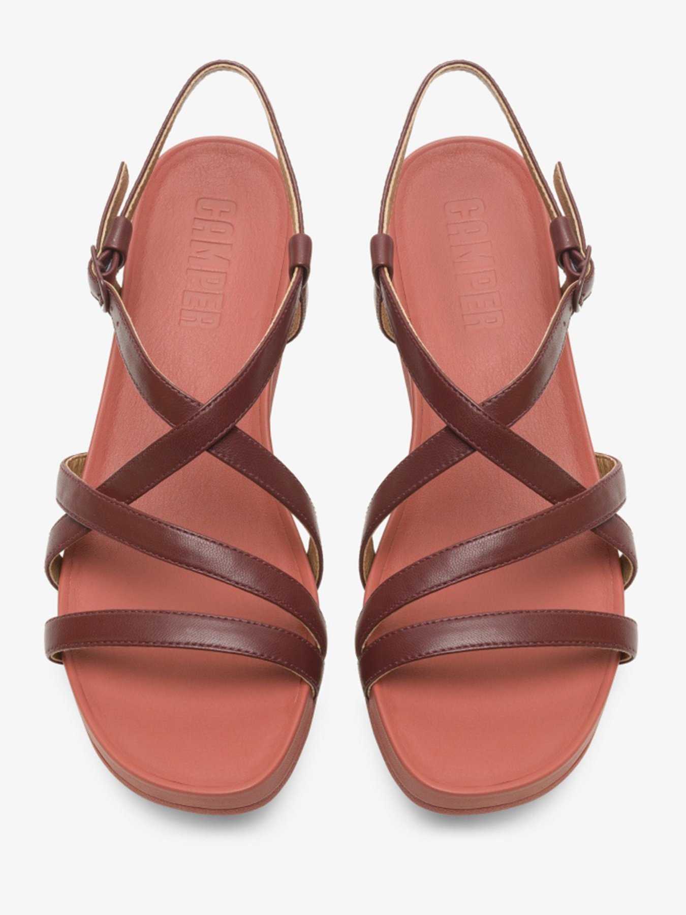 Босоніжки Camper Minikaah модель K201235-005 Босоніжки Camper Minikaah модель K201235-005 Фото