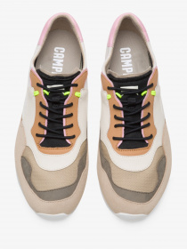 Кроссовки повседневные Camper Nothing модель K200836-021 Кроссовки повседневные Camper Nothing модель K200836-021 Фото