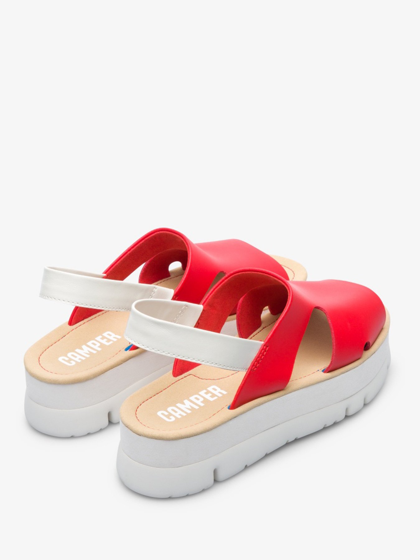 Сандалии Camper  Oruga Up модель K200848-010 Фото