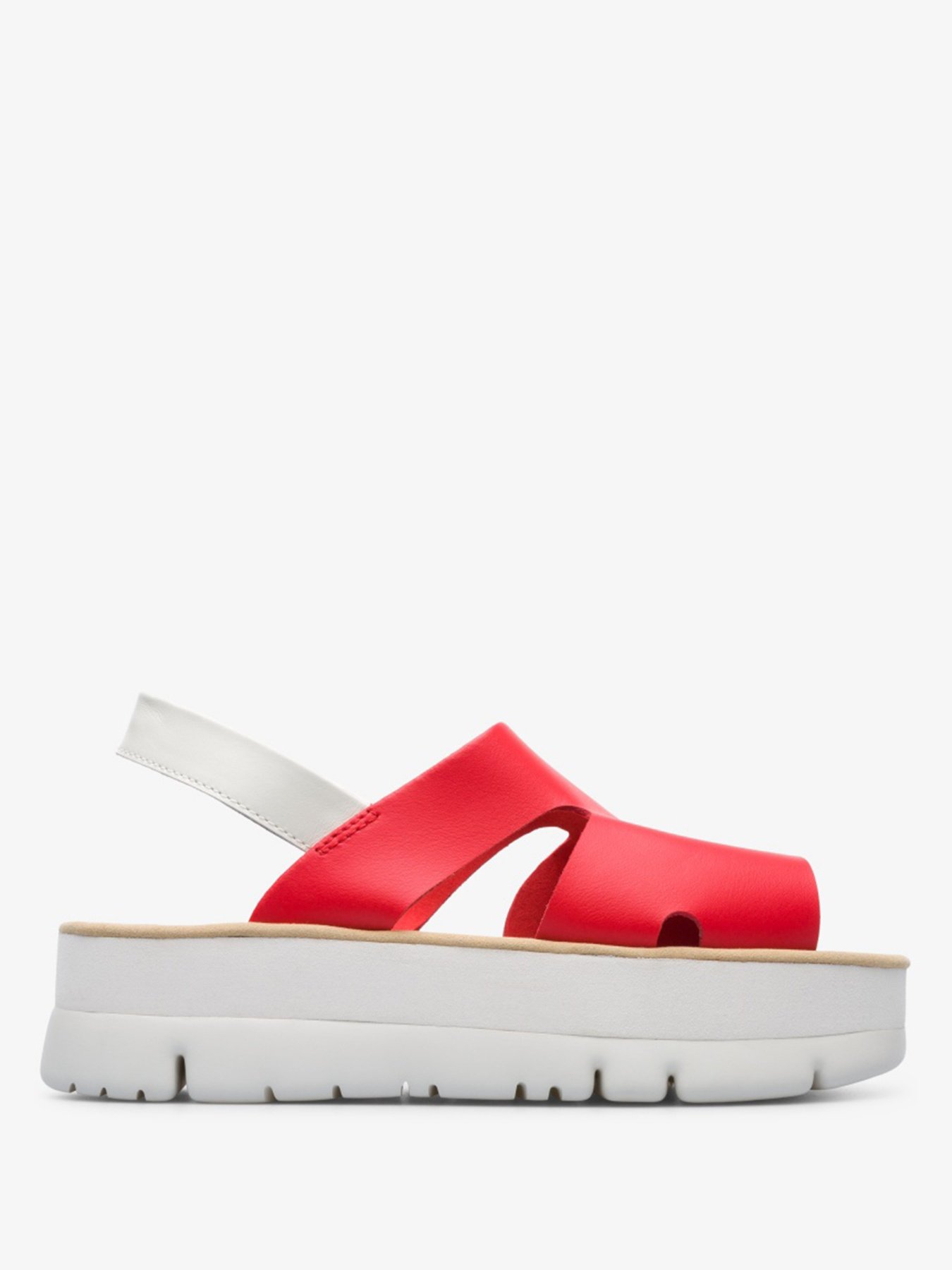 Сандалии Camper  Oruga Up модель K200848-010 Фото