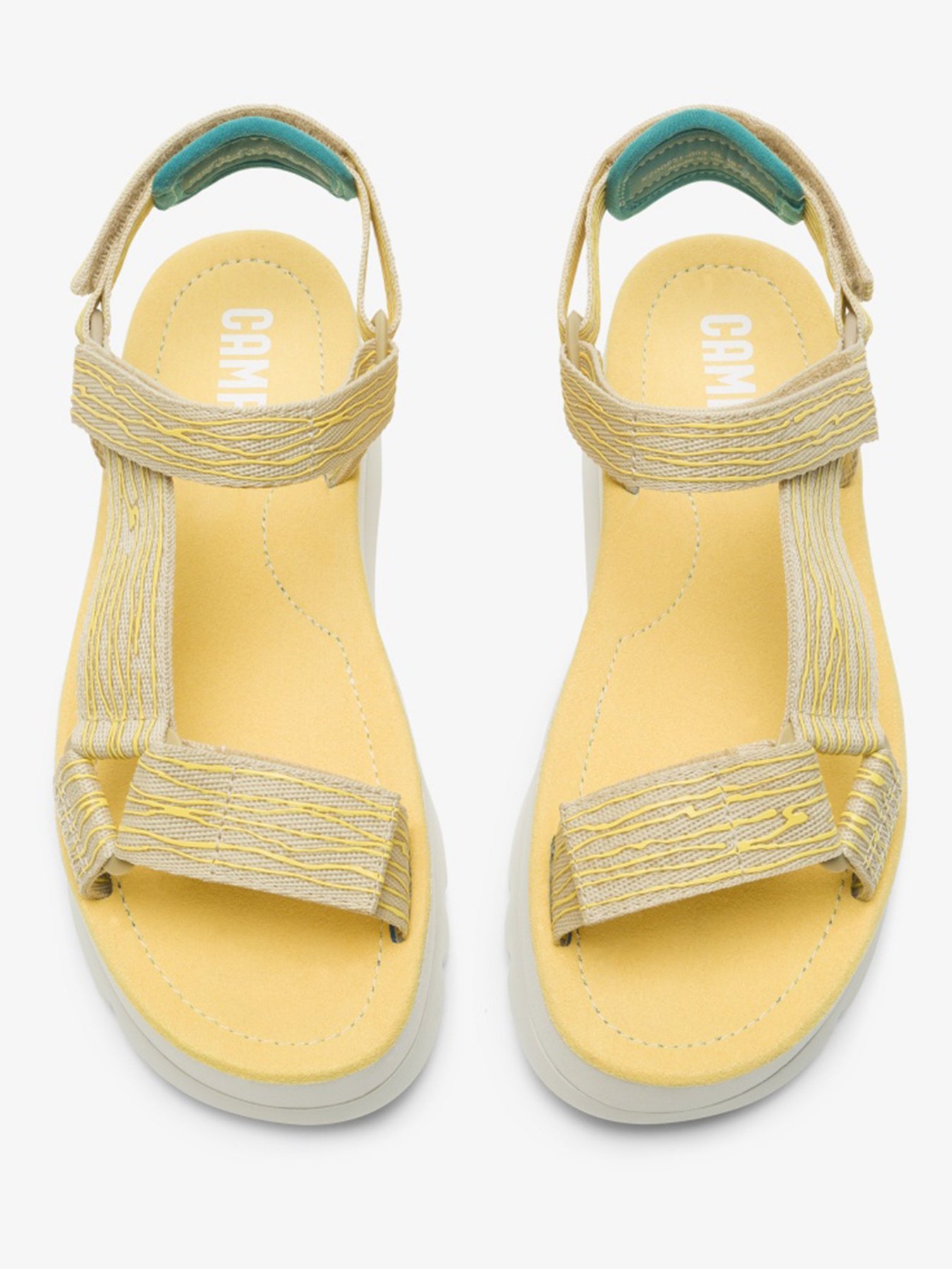 Сандалії Camper  Oruga Up модель K200851-003 Фото