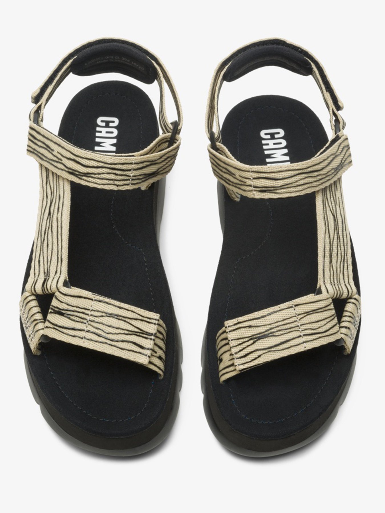 Сандалии Camper  Oruga Up модель K200851-006 Фото