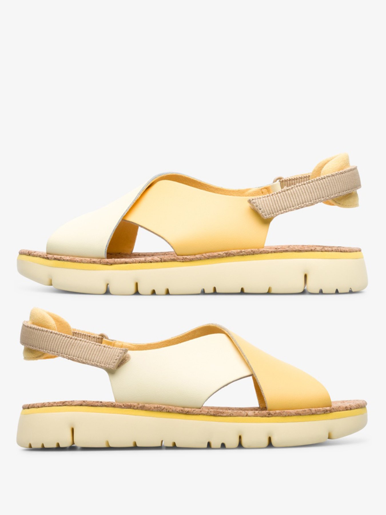 Сандалії Camper Twins модель K200157-037 Фото