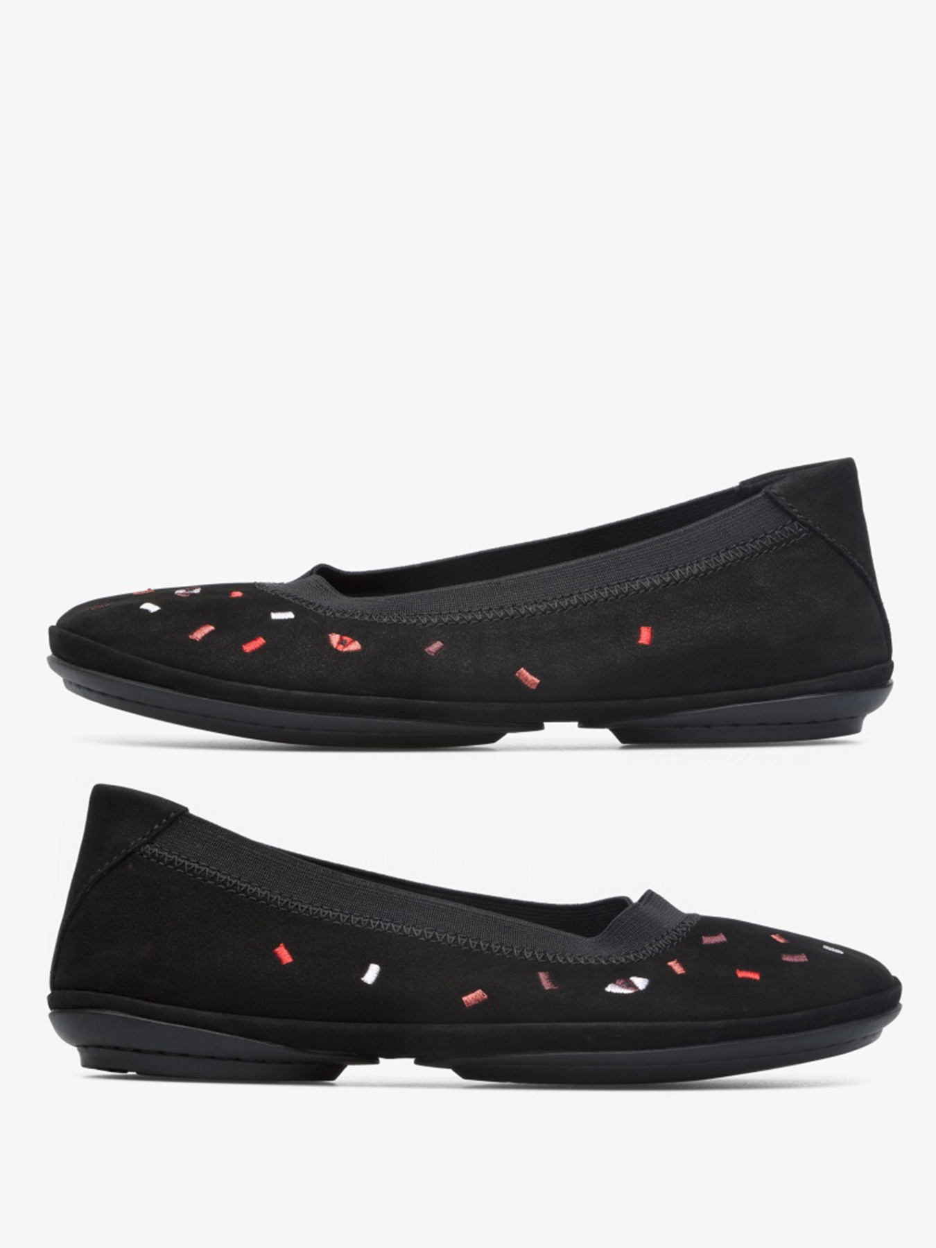 Балетки Camper Twins модель K200386-010 Фото