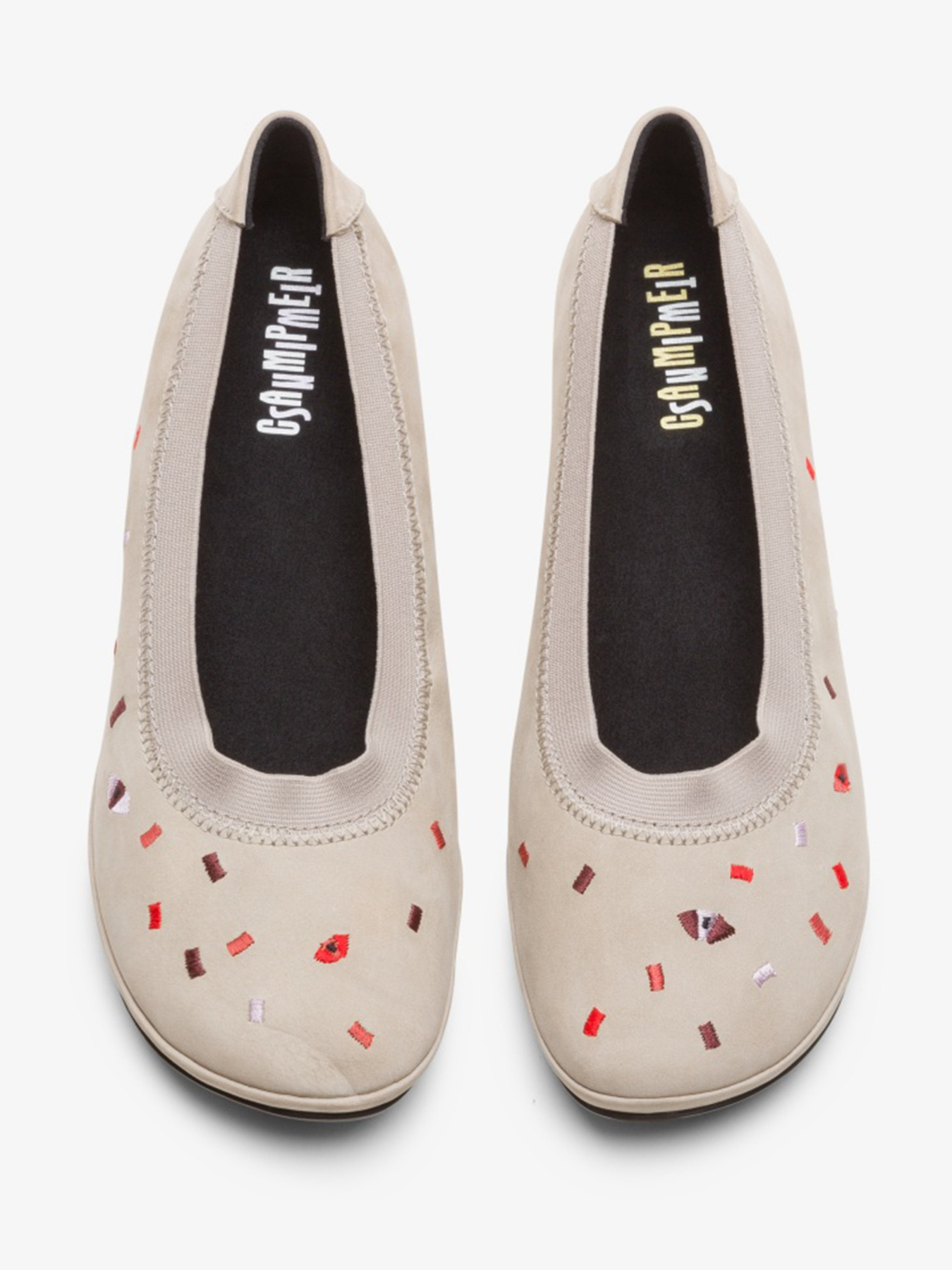 Балетки Camper Twins модель K200386-011 Фото