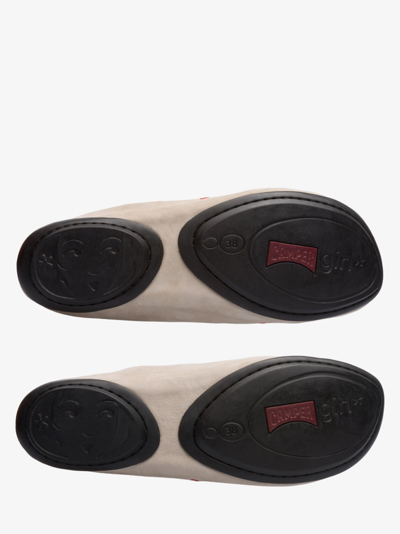 Балетки Camper Twins модель K200386-011 Фото