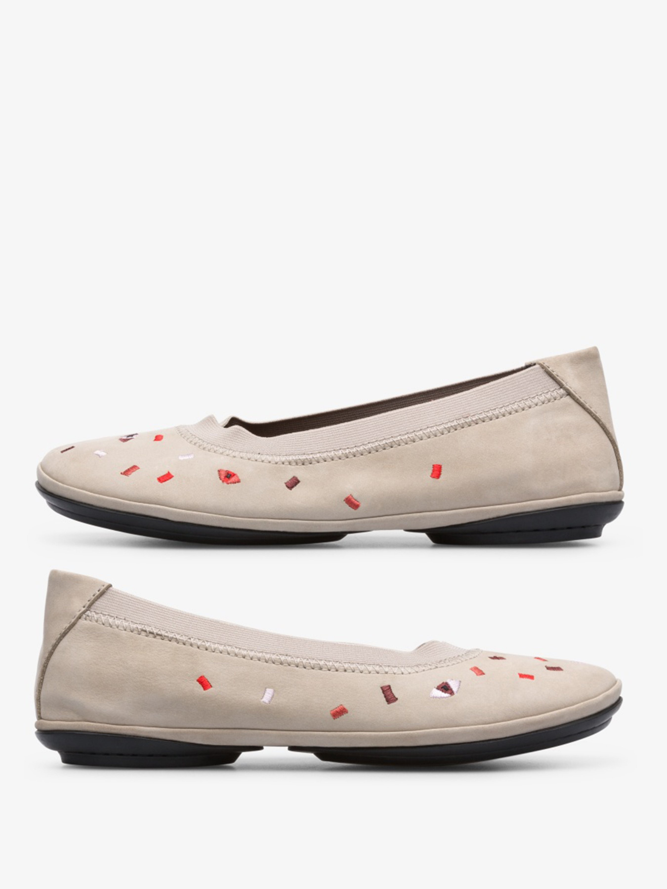 Балетки Camper Twins модель K200386-011 Фото