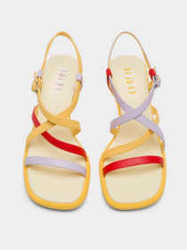 Босоніжки Camper Twins модель K201165-004 Фото