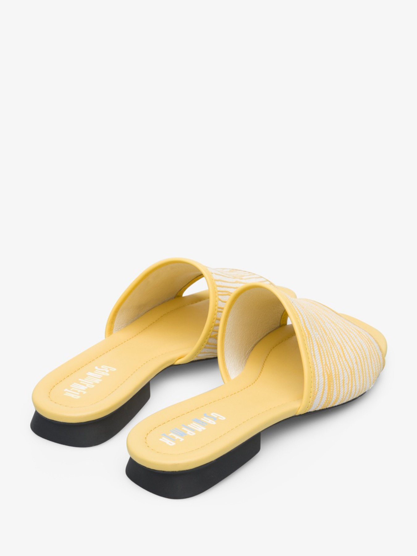 Шлепанцы Camper Twins модель K201223-001 Фото