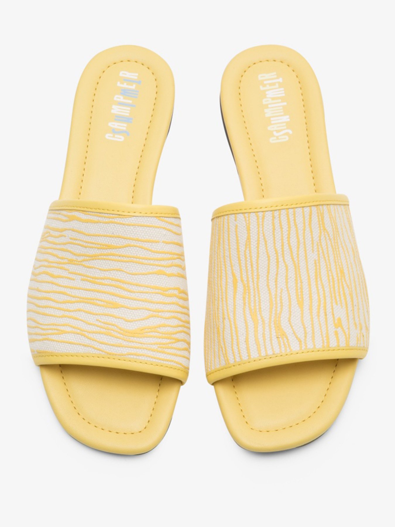 Шлепанцы Camper Twins модель K201223-001 Фото