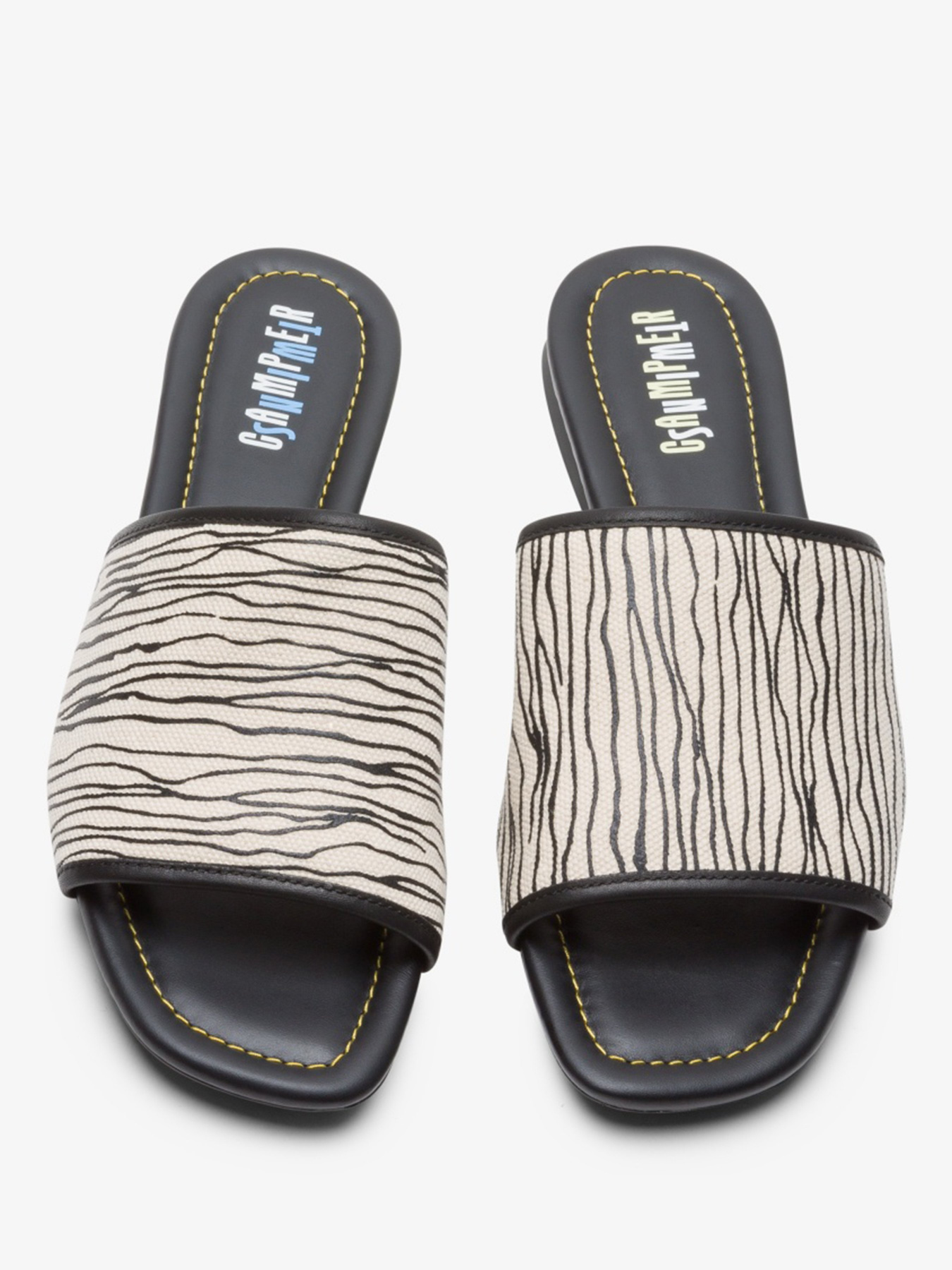 Шлепанцы Camper Twins модель K201223-003 Шлепанцы Camper Twins модель K201223-003 Фото