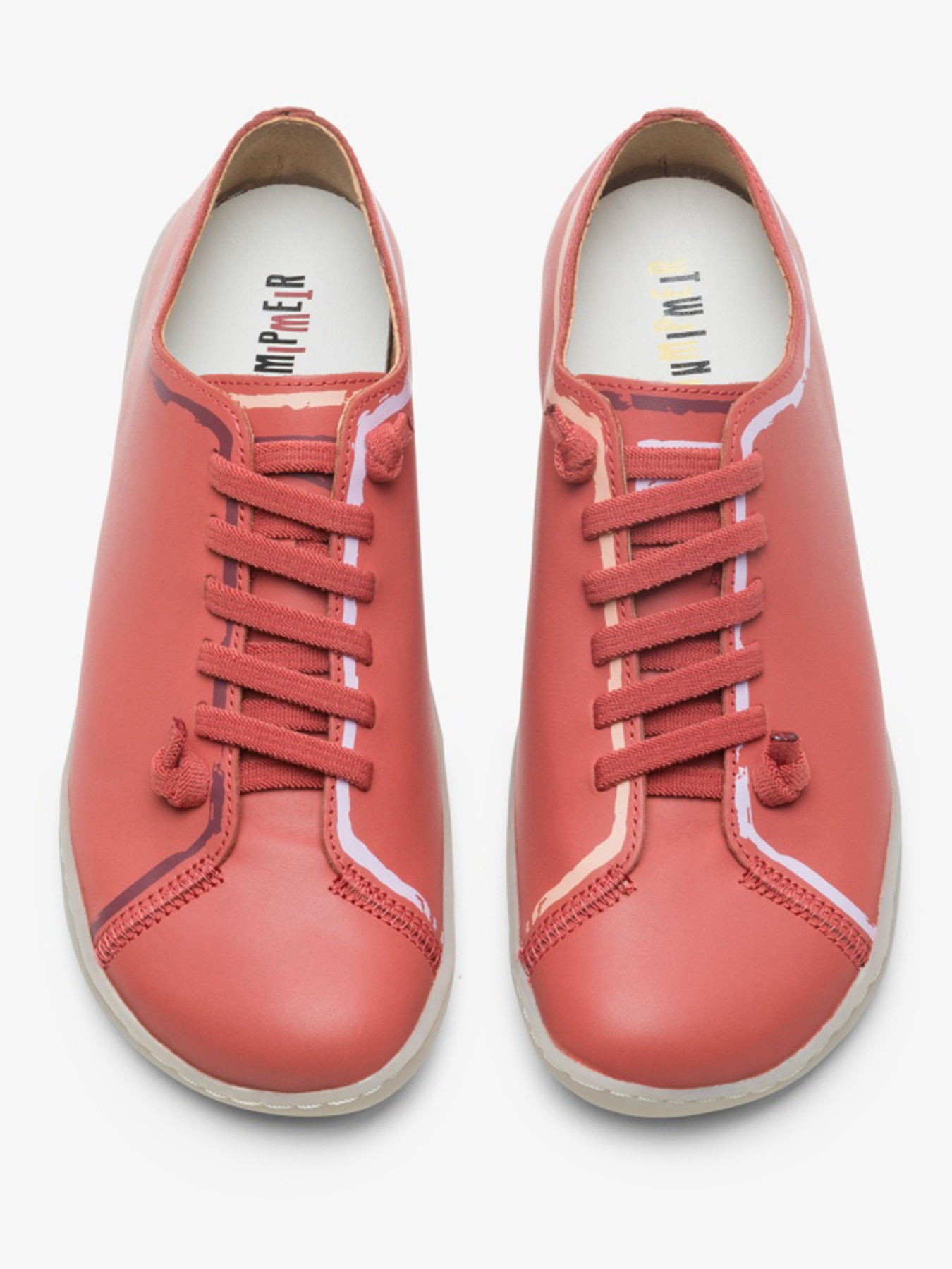 Полуботинки Camper Twins модель K201228-002 Фото