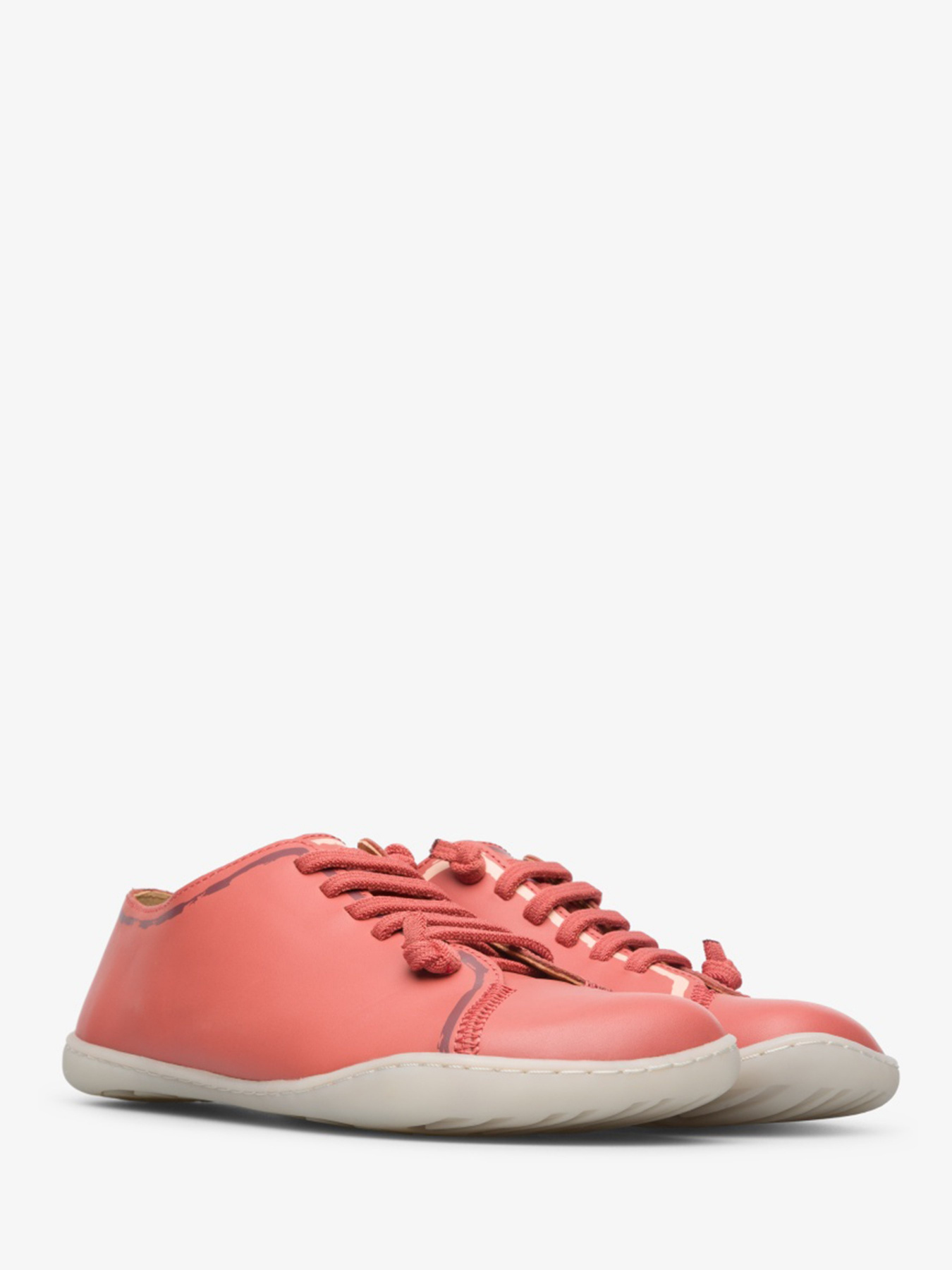 Полуботинки Camper Twins модель K201228-002 Фото