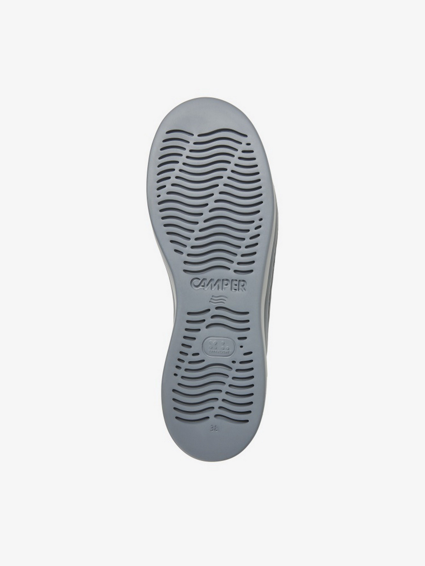 Кеды низкие Camper Twins модель K201279-001 Фото
